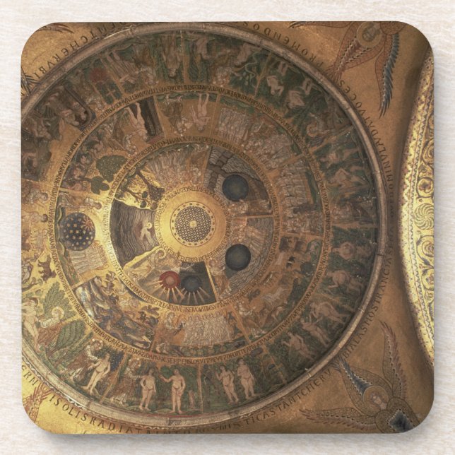 The Creation of the World, from the Genesis Cupola Coaster (Front)