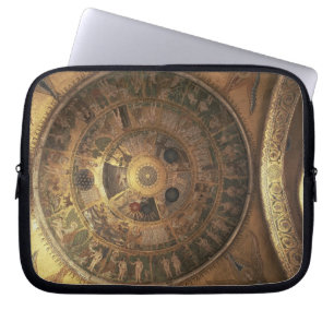 The Creation of the World, from the Genesis Cupola Laptop Sleeve
