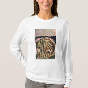 The creation of Urizen in material form by Los T-Shirt