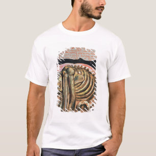 The creation of Urizen in material form by Los T-Shirt