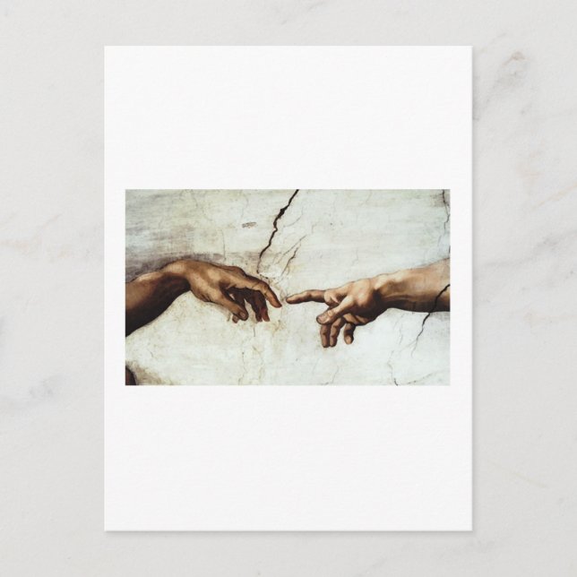 The Creation Postcard (Front)