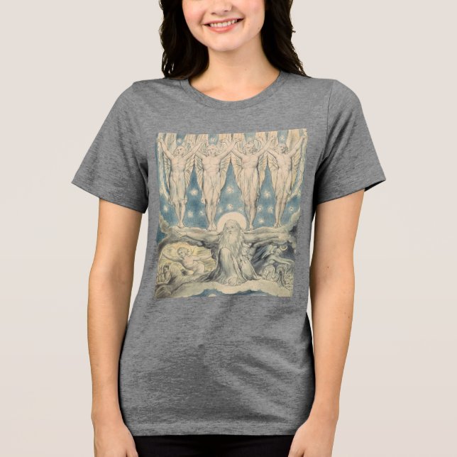 The Creation Tri-Blend Shirt (Front)