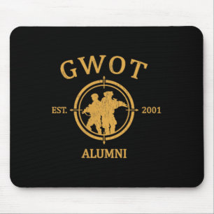 The Creative Armoury Gwot Global War On Terrorism Mouse Pad