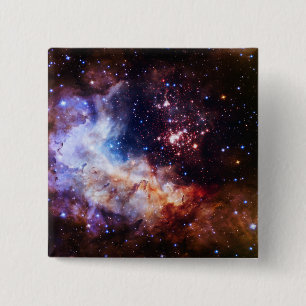 The Creators Throne 15 Cm Square Badge