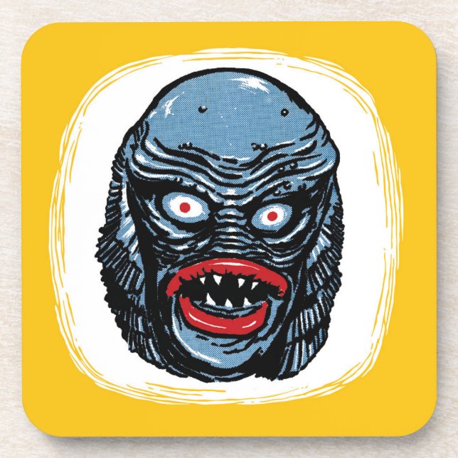 The Creature - Classic Universal Coaster (Front)