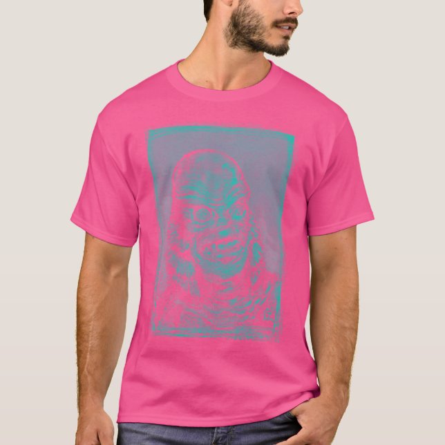 The Creature From The Black Lagoon T-Shirt (Front)