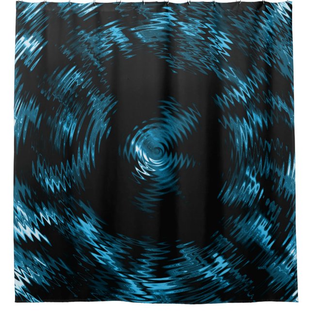 The Creature...... Shower Curtain (Front)