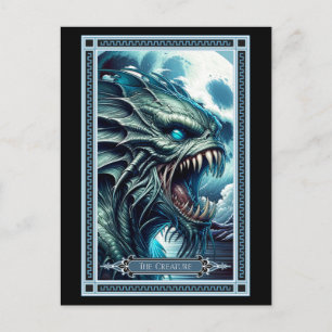 The Creature Tarot Card