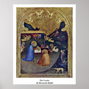 The Creche By Bernardo Daddi Poster