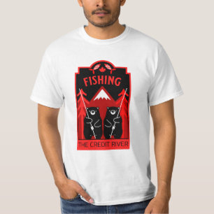 The Credit River Fishing Canada T-Shirt