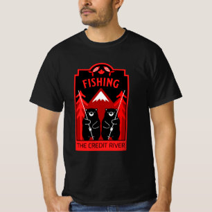 The Credit River Fishing Canada T-Shirt