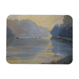 The Creek Autumn Magnet
