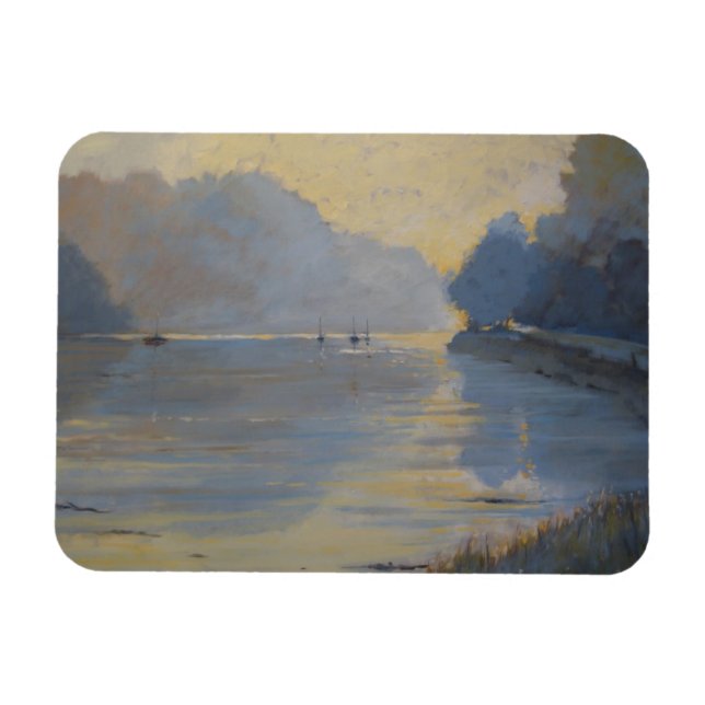 The Creek Autumn Magnet (Horizontal)