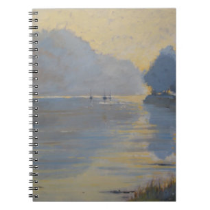 The Creek Autumn Spiral Notebook