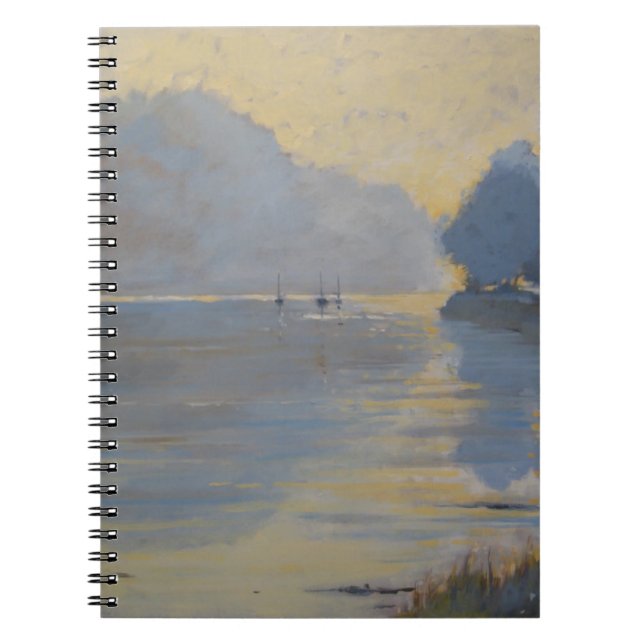 The Creek Autumn Spiral Notebook (Front)