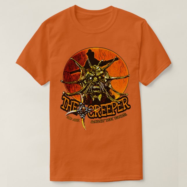 The Creeper Jeepers Creepers Classic TShirt (Design Front)