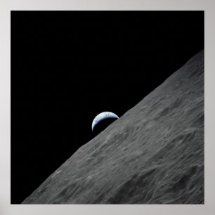 The Cresent Earth Poster