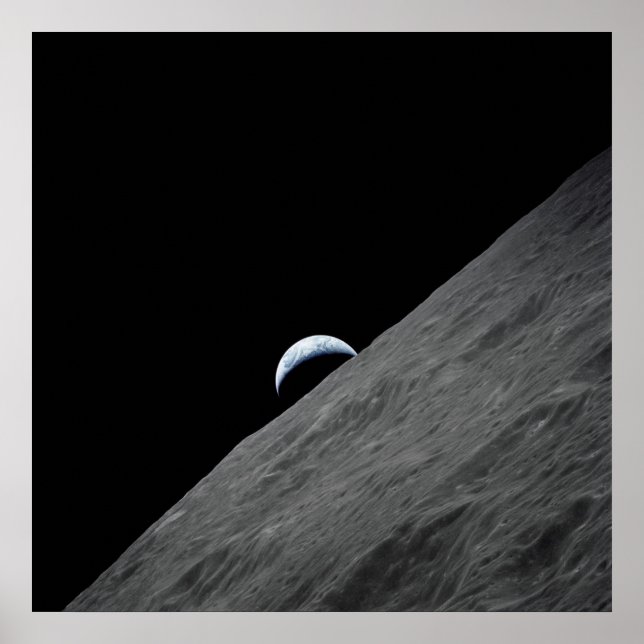 The Cresent Earth Poster (Front)