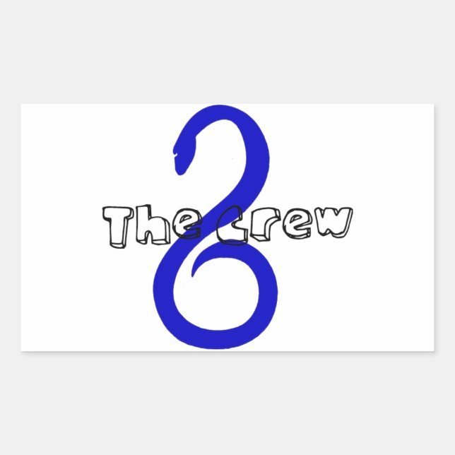 The Crew Stickers (Front)