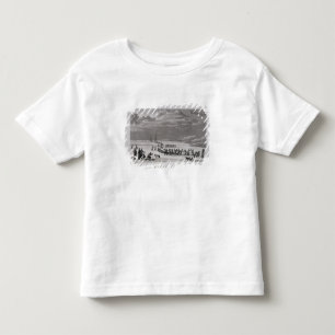The Crews of H.M.S. Hecla & Griper cutting into Wi Toddler T-Shirt