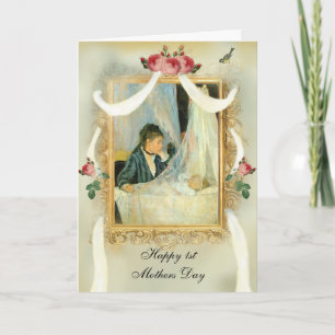 The Crib 2 First Mothers Day Card