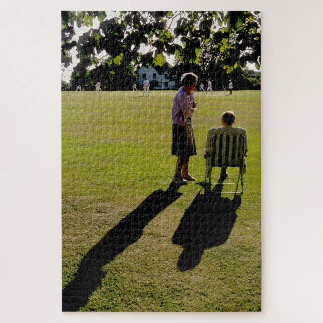 The Cricket Match. Jigsaw Puzzle (Vertical)