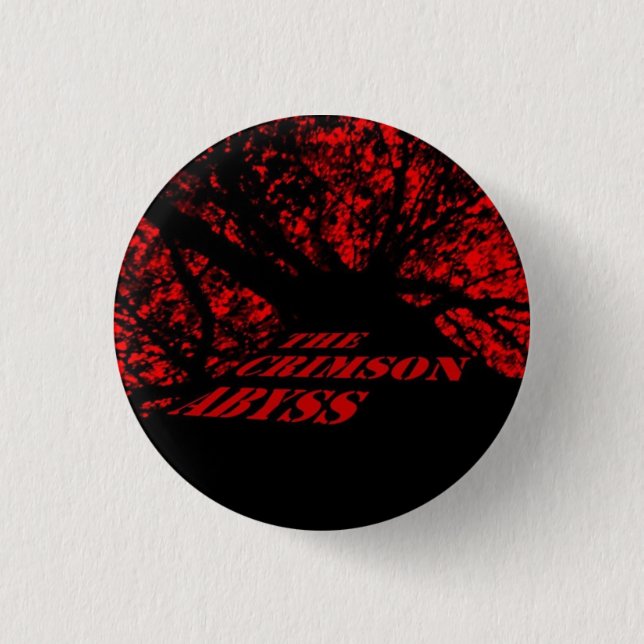 The Crimson Abyss badge (Front)