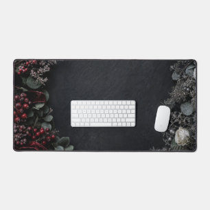 The Crimson Berry Edition Desk Mat