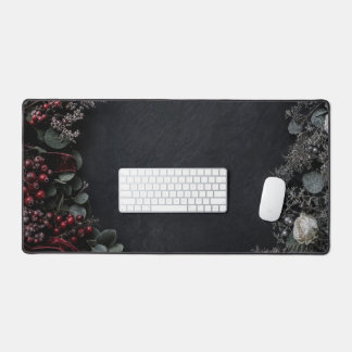 The Crimson Berry Edition Desk Mat