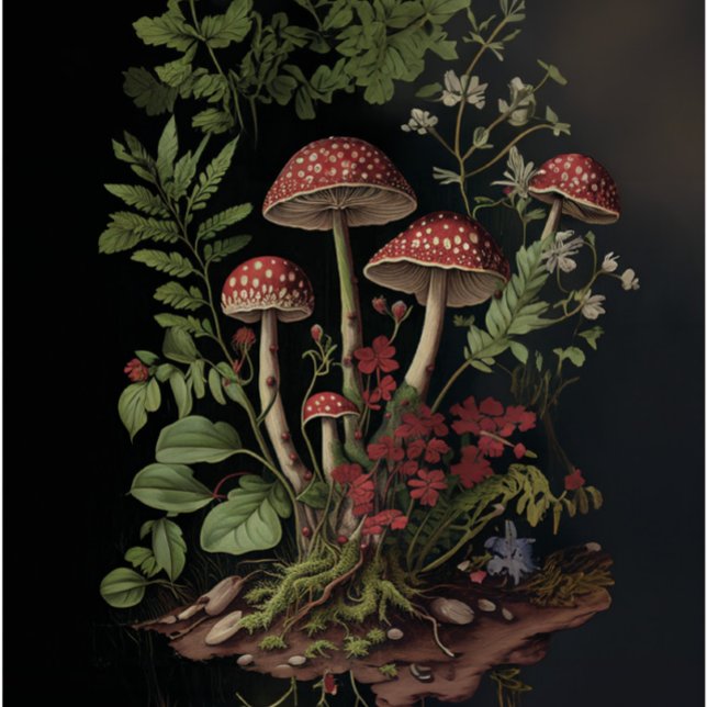 The Crimson Cluster Decoupage Paper (Creator Uploaded)