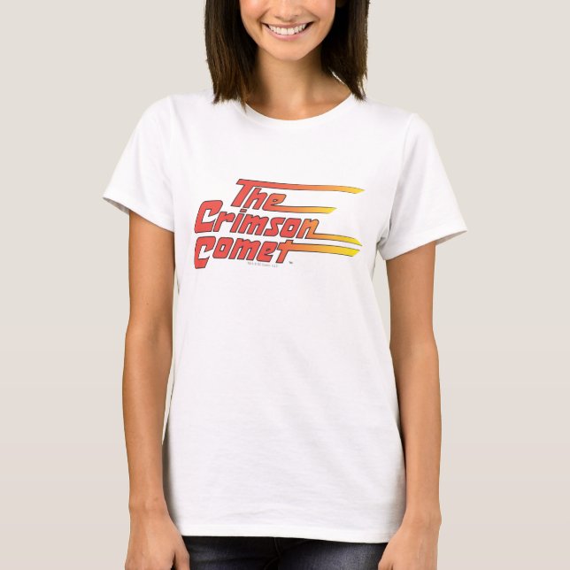 The Crimson Comet Logo T-Shirt (Front)