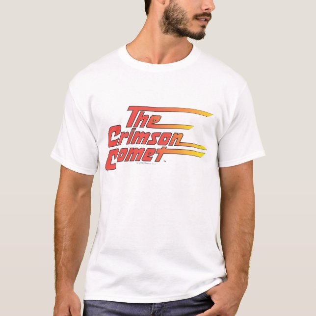 The Crimson Comet Logo T-Shirt (Front)