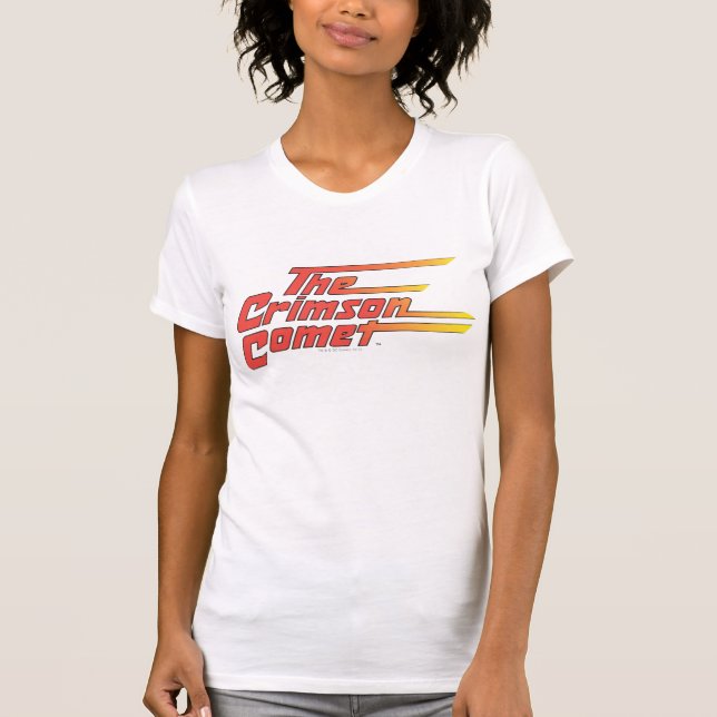 The Crimson Comet Logo T-Shirt (Front)