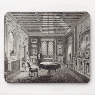 The Crimson Drawing Room, Lansdown Tower Mouse Pad