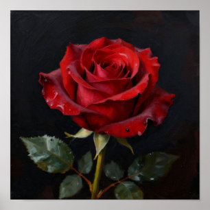 The Crimson Luminary: A Study of De Poster
