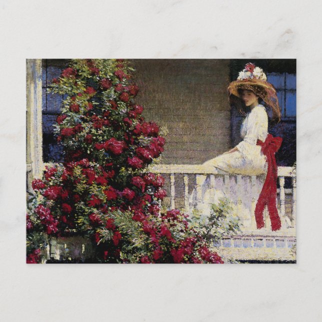 The Crimson Rambler Postcard (Front)