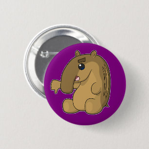 The Critical Tapir 6 Cm Round Badge