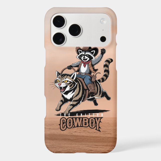 The critter cowboy | (Back)