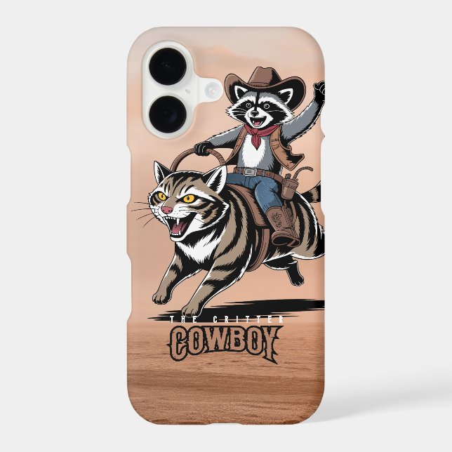 The critter cowboy | (Back)