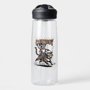 The critter cowboy 25oz water bottle