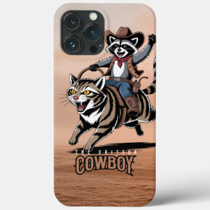 The critter cowboy   iPhone 13 pro max case