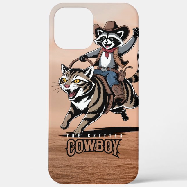 The critter cowboy | Case-Mate iPhone case (Back)