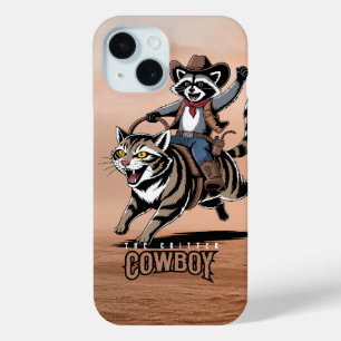 The critter cowboy   iPhone 15 case
