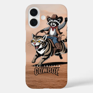 The critter cowboy iPhone 16 case