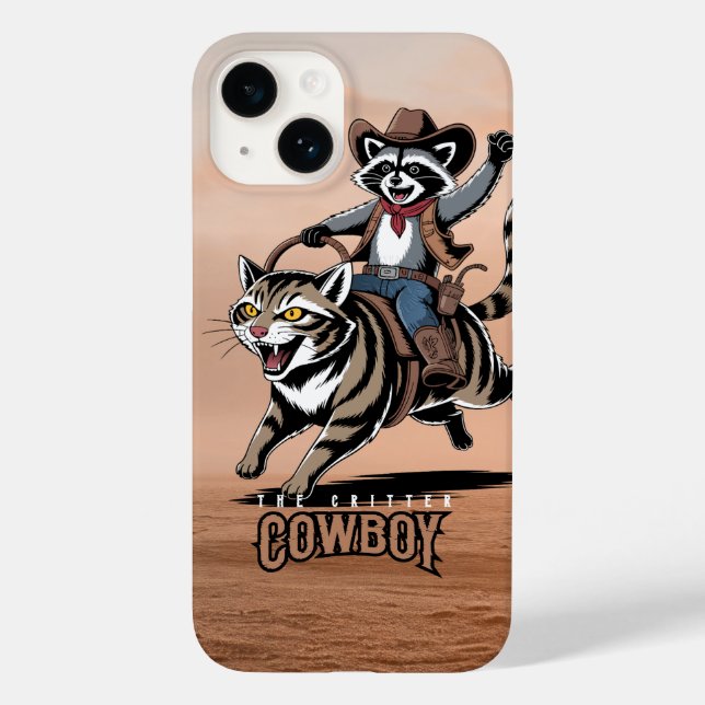 The critter cowboy | Case-Mate iPhone case (Back)