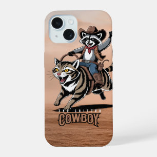 The critter cowboy iPhone 15 case