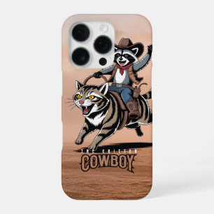 The critter cowboy iPhone 16 pro case