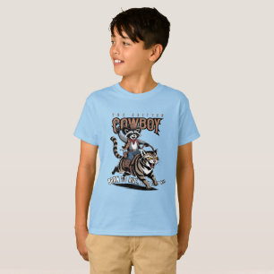 The critter cowboy (Lt. mode)   Kids T-Shirt