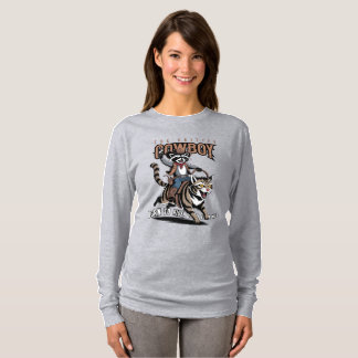 The critter cowboy (Lt. mode) | Women Lg. Sleeve T-Shirt