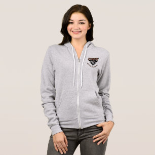 The critter cowboy (Lt. mode) Women's Full-zip Hoodie